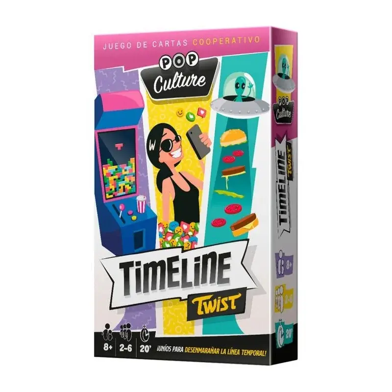 Timeline Twist Pop Culture