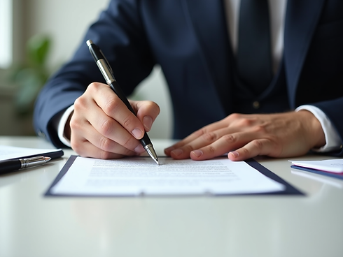 professional-studio-shot-of-a-notary-signing-official-documents-with-a-pen-on-a-clean-desk