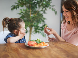 Alimentação dos filhos. Você se preocupa?