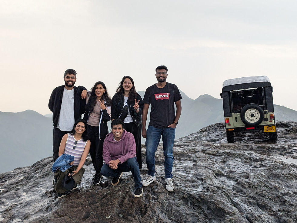 Our guest at Vagamon