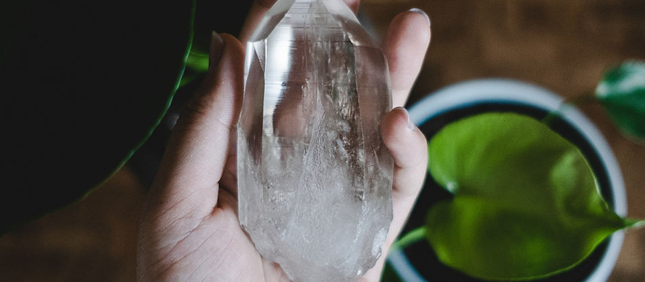 The Healing Power of Crystals