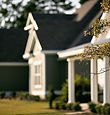 Front porch of a house