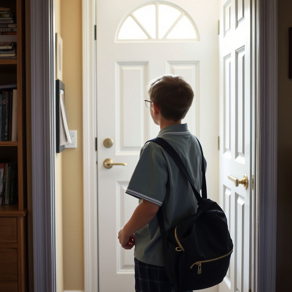 School Anxiety: When your child simply can't face school