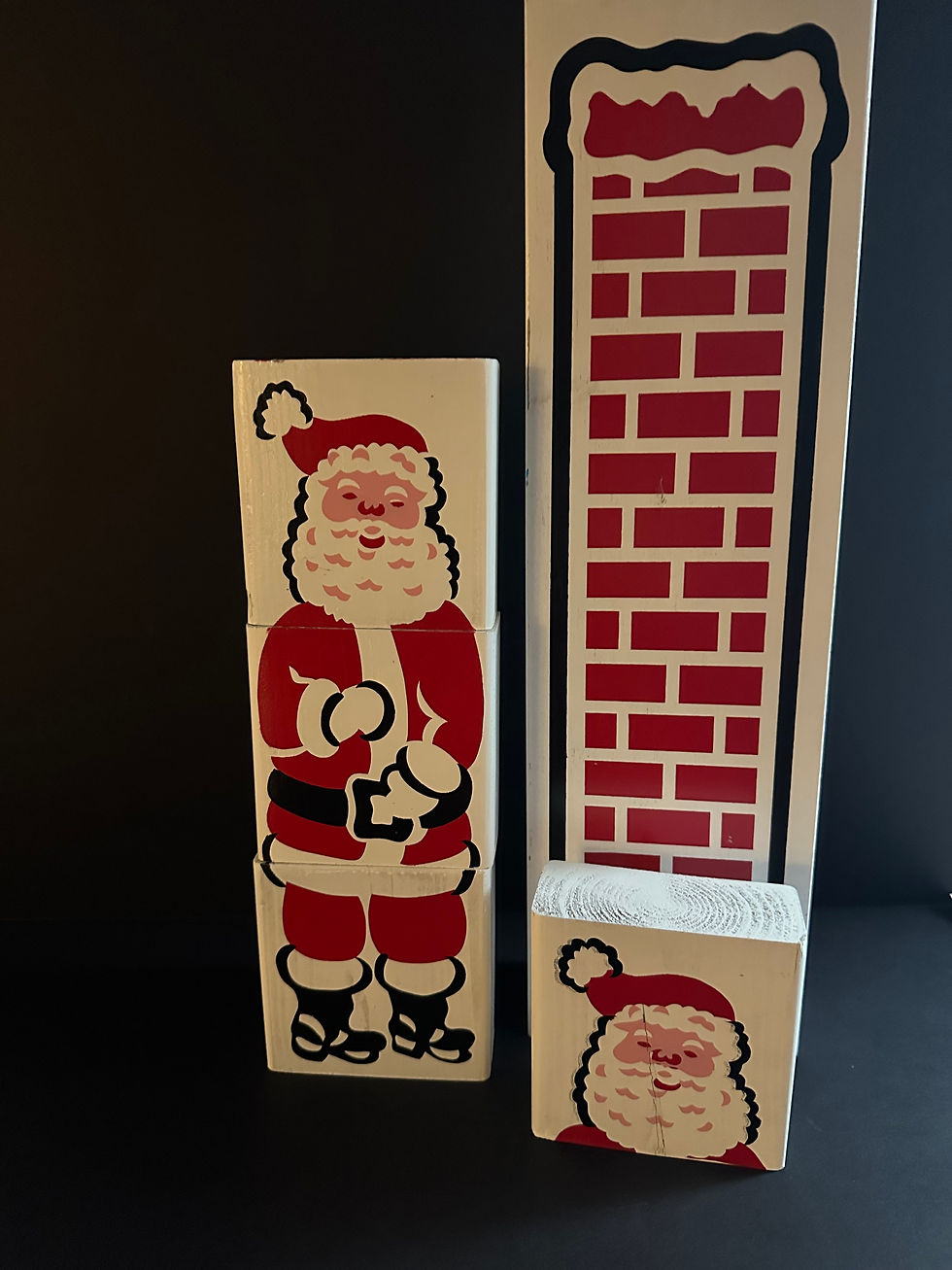 Thumbnail: Santa Stuck in the Chimney
