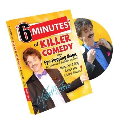 6 Minutes by Matt Fore - DVD