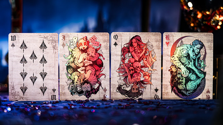 Thumbnail: Keyhole The Haunted Castle Playing Cards