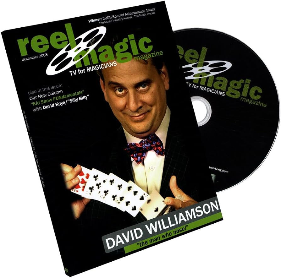 Reel Magic (David Williamson) DVD