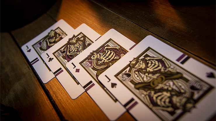 Thumbnail: Skelstrument Playing Cards Printed