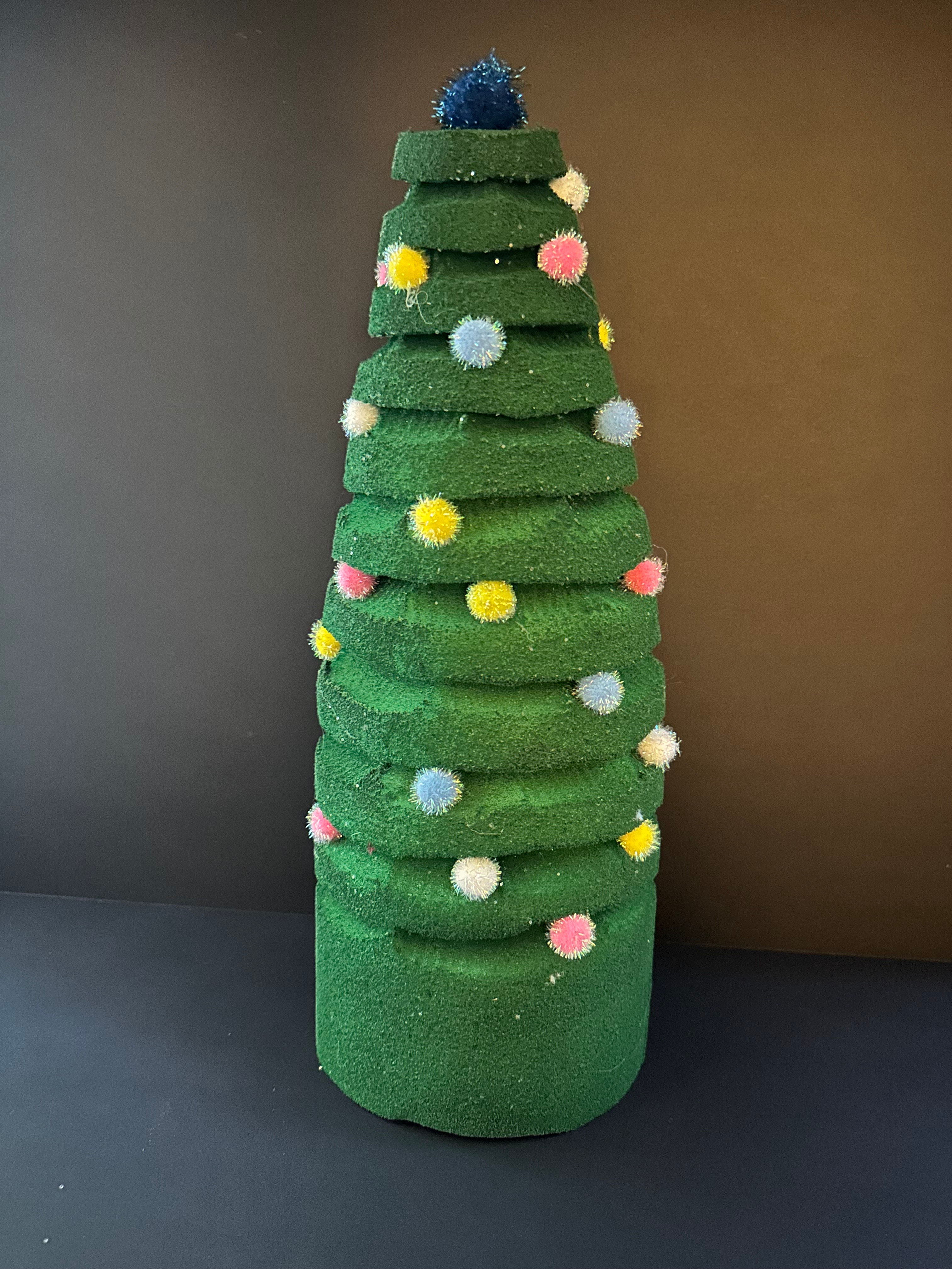 Sponge ChristmasTree