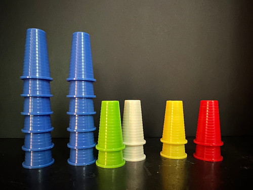Thimble Set - 20 Piece | Magicians Magic Shop