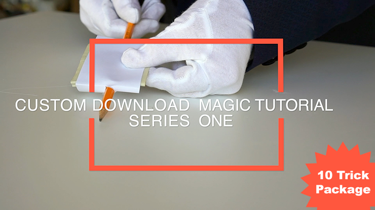 Thumbnail: 10 Trick Online Magic Tutorials / Series #1