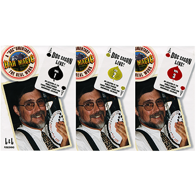 Bar Magic Set (Vol 1 thru 3)