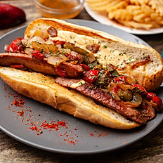 Smoked Andouille Sausage Peaux Boy