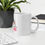 Thumbnail: Sakura Benbrook Logo White glossy mug