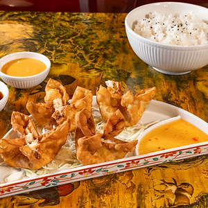 Crab Rangoon