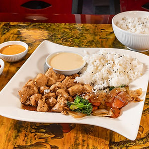 Hibachi Chicken Plate