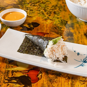 Hand Roll (Temaki)