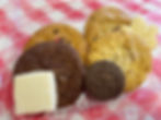 Assorted Large Cookies (x4)
