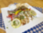 Greek Chicken & Gyro Combo