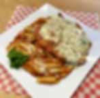 Chicken or Veal Parmesan