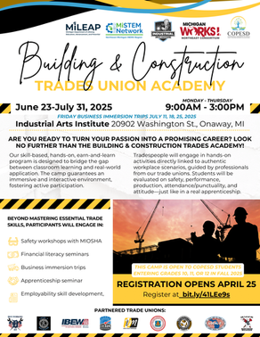 Building & Construction Trades Union Academy - COP ESD