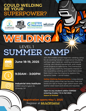 Welding Level 1 - COP ESD