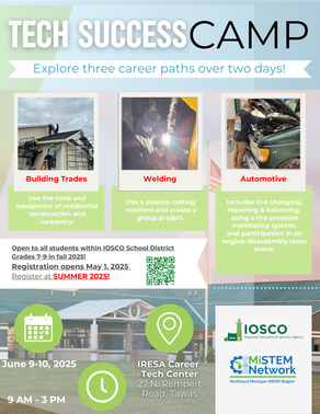 Tech Success Camp - IOSCO RESA