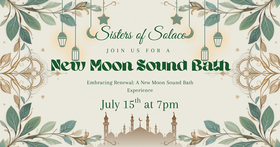 New Moon Sound Bath