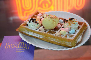 Waffles belgas
