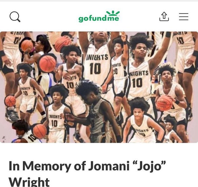 Heat Elite Establishes Basketball Fund for Student-Athletes in The Memory of Jojo Wright