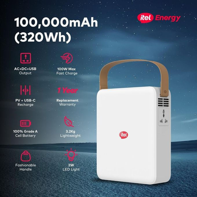 Thumbnail: iTel Power Go Pro