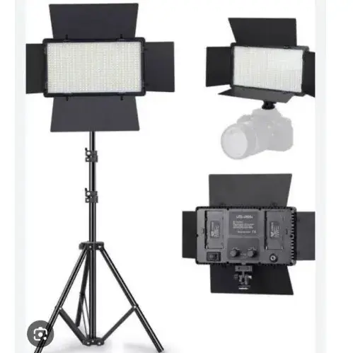 Thumbnail: Professional 600 LED Photo & Video Light Kit