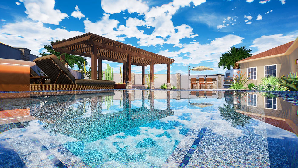 Pool design