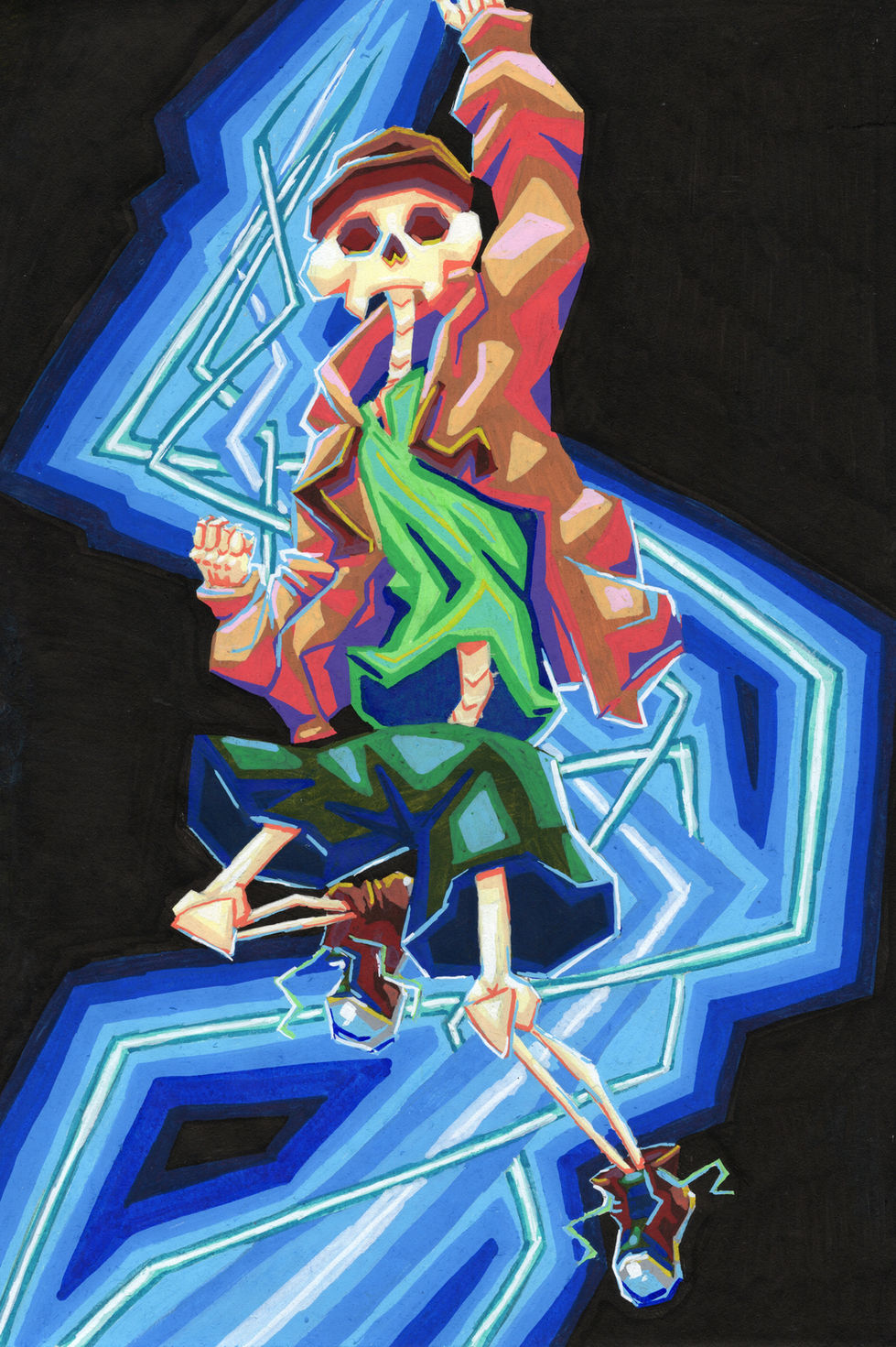 electric skelle
