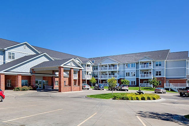 Exterior of Kinship Pointe Northridge