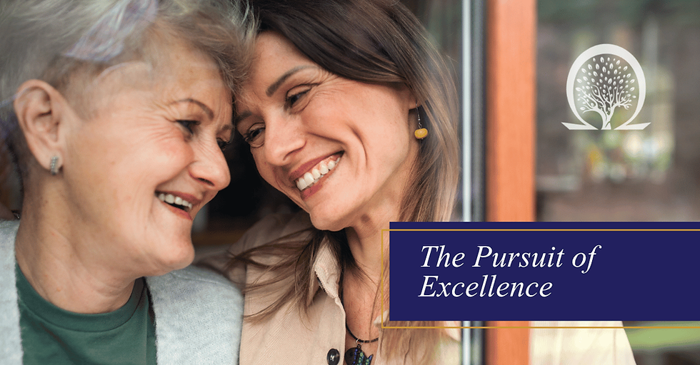 Omega Senior Living believes in the pursuit of excellence in senior living