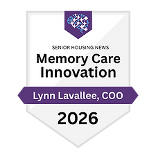 Lynn Lavallee Memory Care Innovation Aware