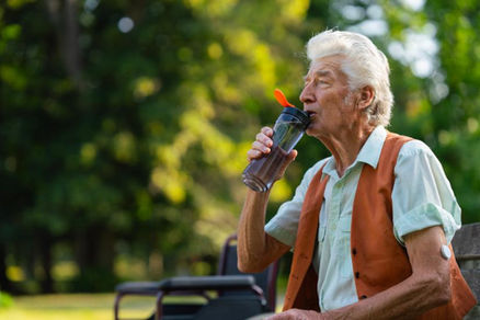 Hydration and Aging: Why Seniors Need More Water and How to Stay Hydrated
