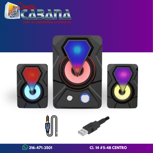 PARLANTES Ysd E-1306