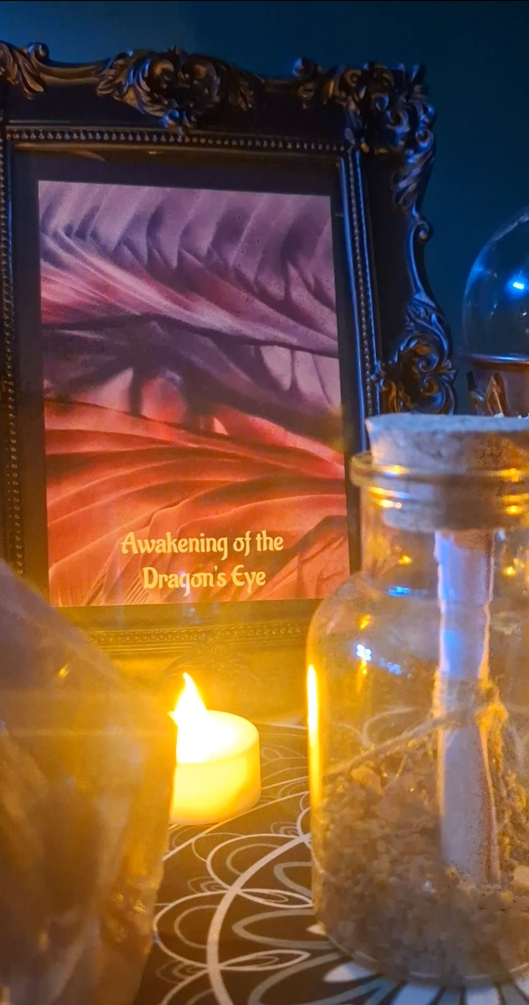 Altar Card - "Awakening of the Dragons Eye"