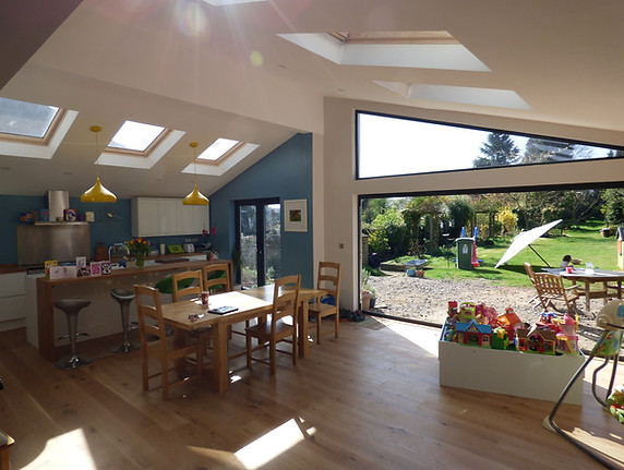 Harpenden Handyman painting and kitchen installation extension