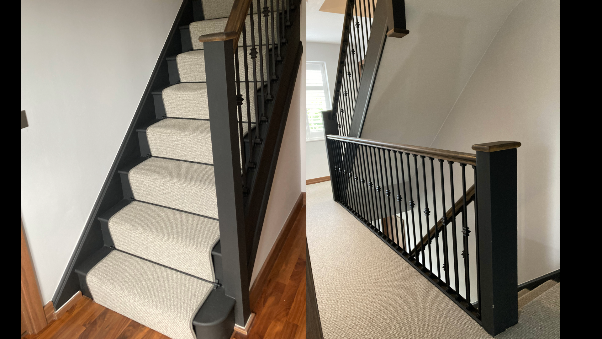 Modern Staircase Renovation in St Albans