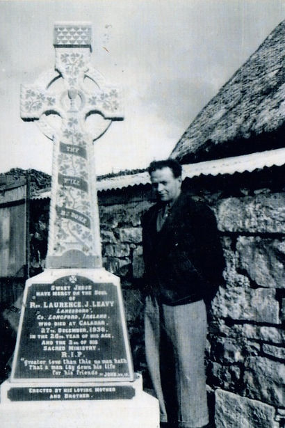 Leavy Memorials Headstone, Kerbing, Restoration and Sculpture, Longford