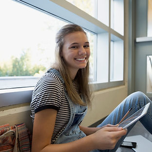 Student on a Break