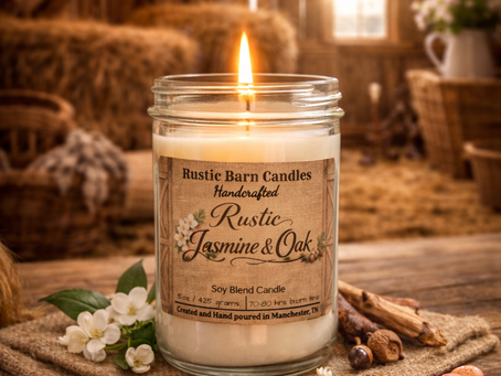 The Story Behind Rustic Barn Candles