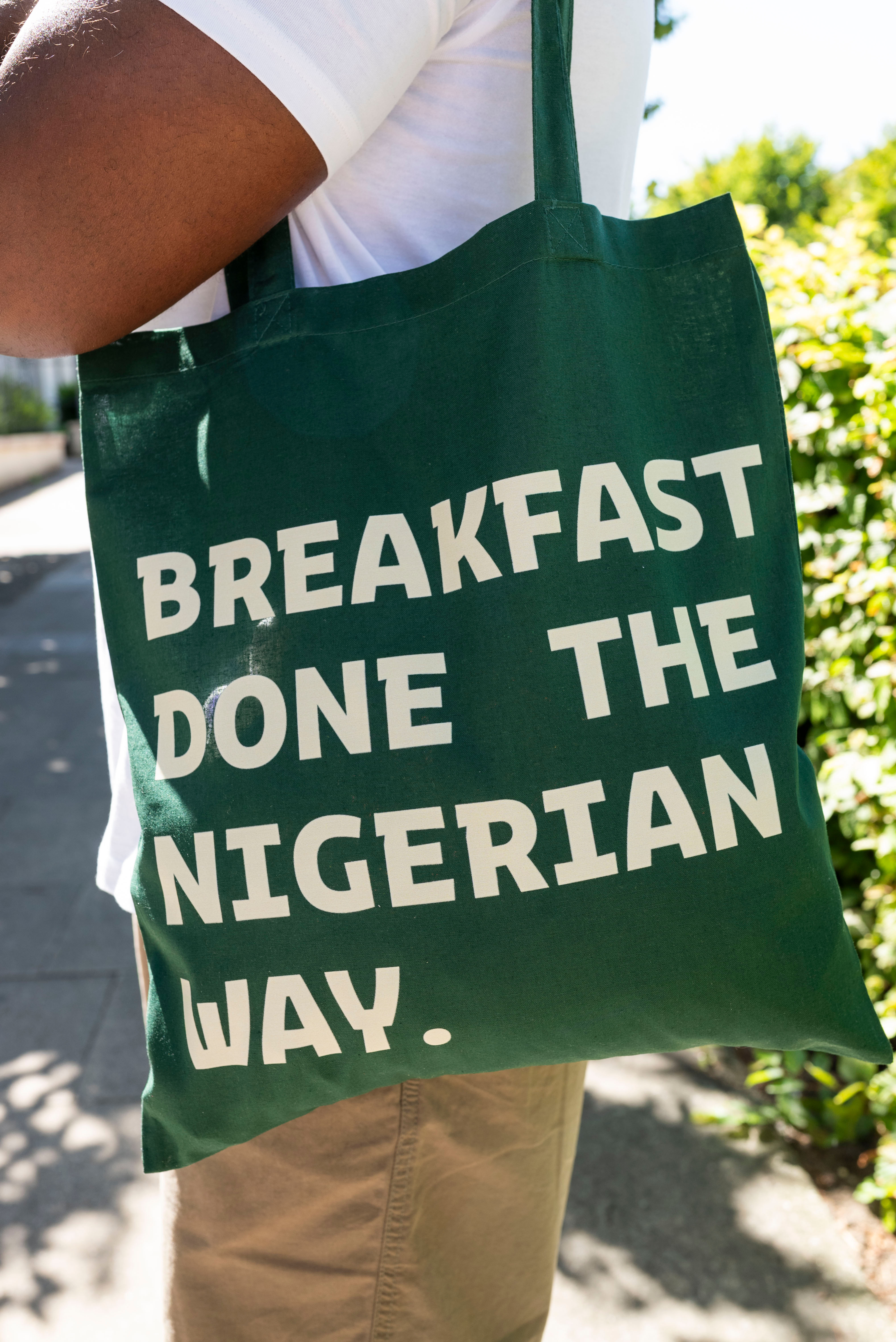 TT's Breakfast Tote Bag