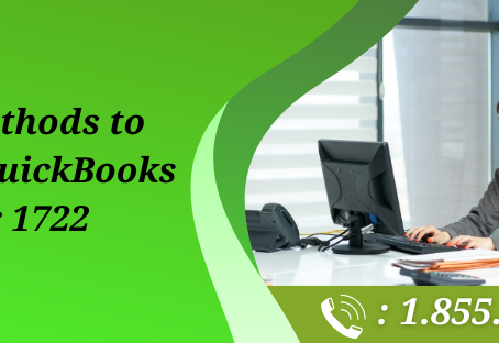 Top 2 Methods to Address QuickBooks Error 1722