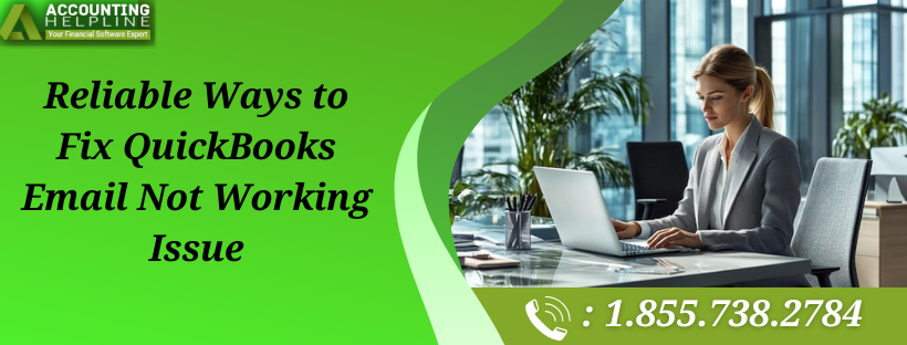 QuickBooks Email Not Working