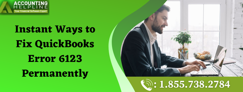 QuickBooks Error 6123