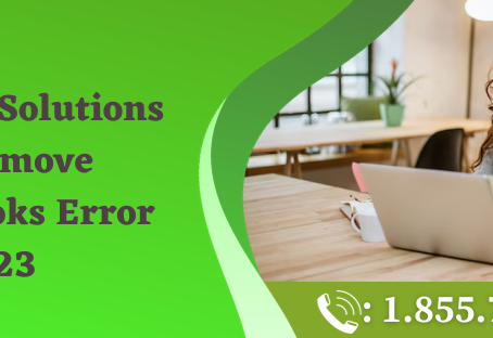 Accurate Solutions To Remove QuickBooks Error 1723